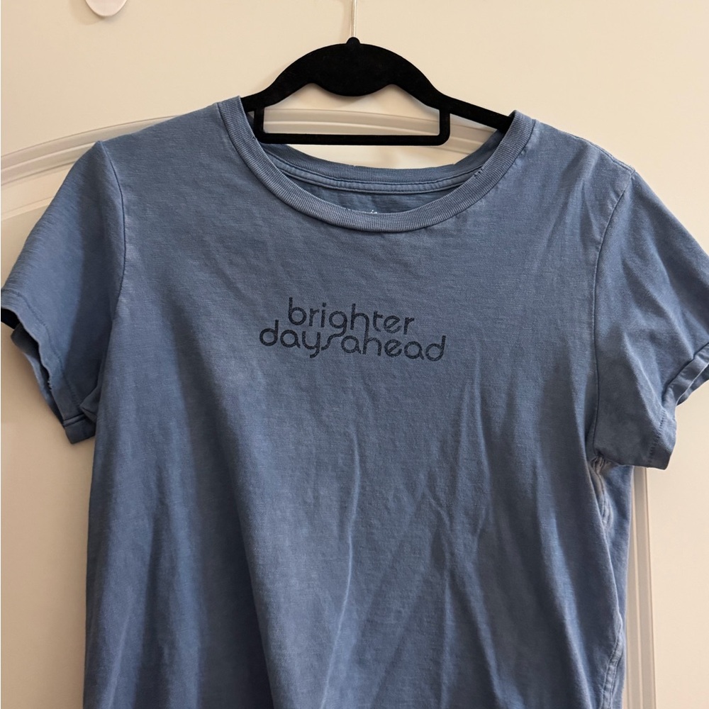 Aerie Blue Graphic Tee